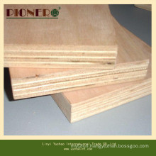 BB/CC Grade Okoume Commercial Plywood with Poplar Core